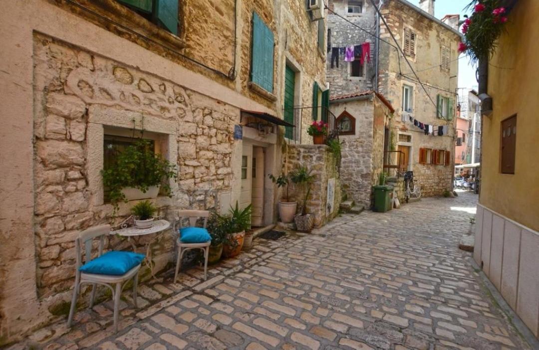 Studio Antique Rovinj Appartement Buitenkant foto
